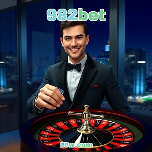982bet: A Revolução do Cassino Ao Vivo no Brasil